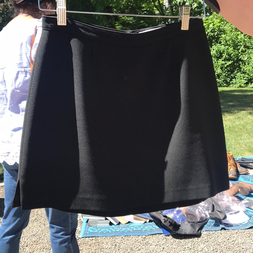 Black BCBG Skirt